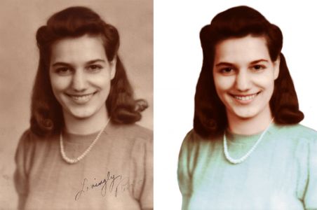 Photo Restoration